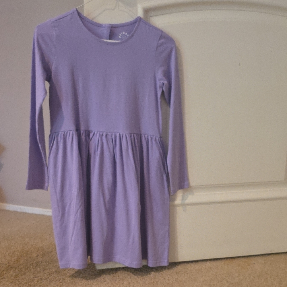 Girl's Long Sleeve Dress
